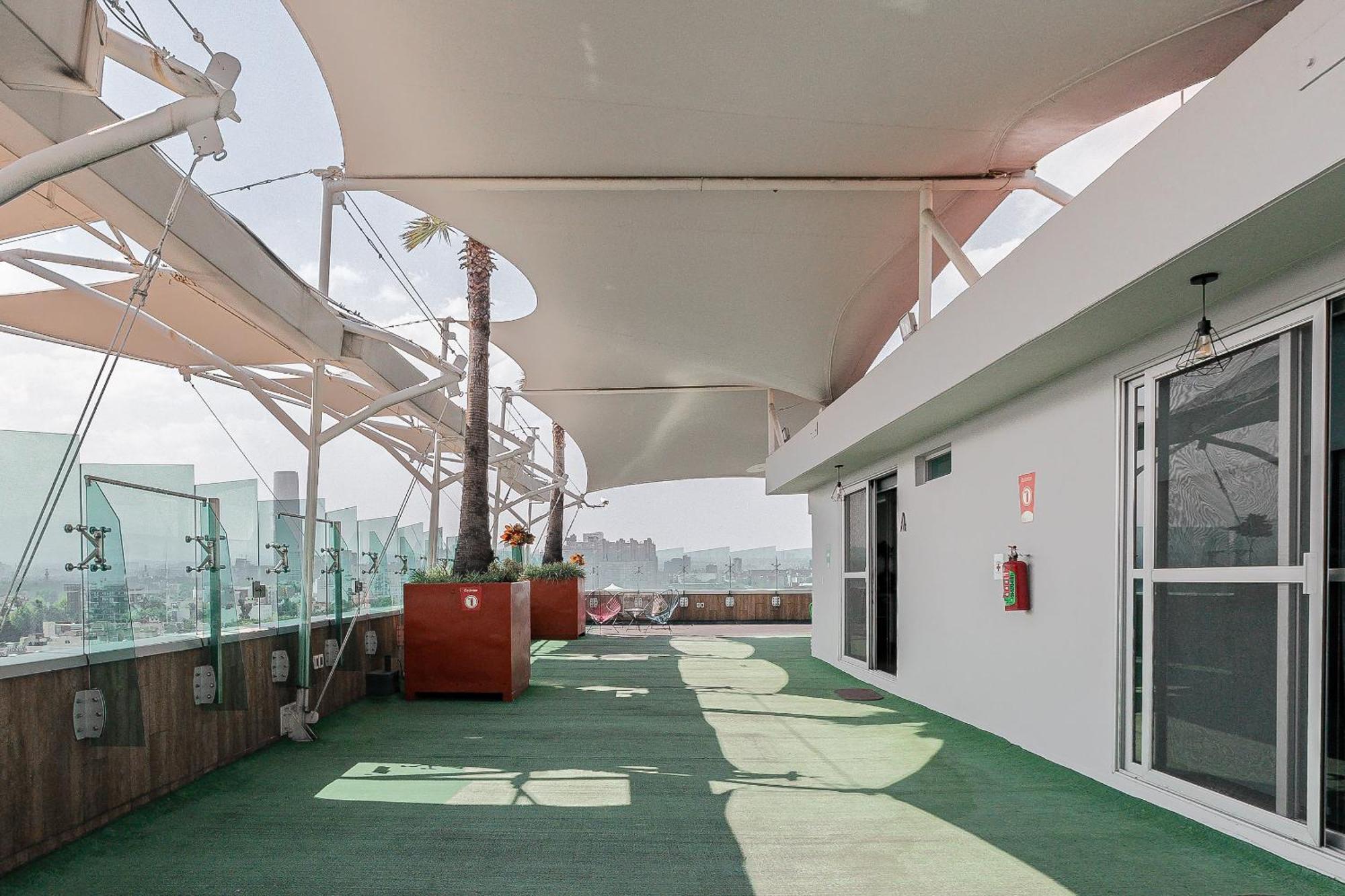 Apartamento Increíble Mini loft privado con baño  México DF Exterior foto